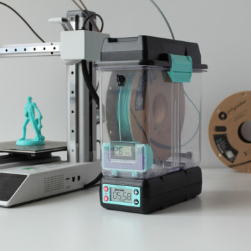 PolyDryer - Statie de uscare si cutie de depozitare in lucru - Filamente3D.ro