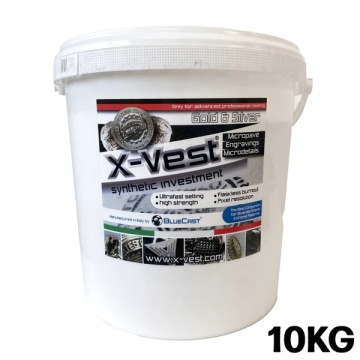 Pulbere pentru turnare BlueCast X-Vest
