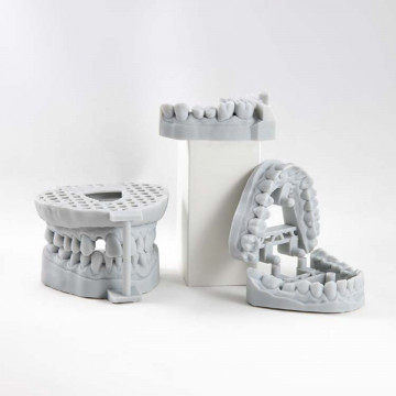 Mulaje dentare printate din rasina AmeraLabs DMD-31 Grey - Filamente3D.ro
