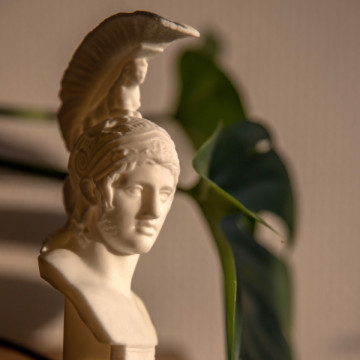 Detaliu miniatura printata din rasina AmeraLabs TGM-7 White 1 kg - Filamente3D.ro