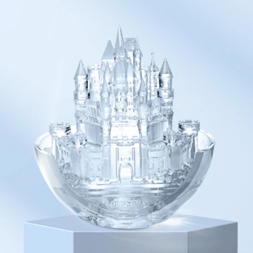 Castel printat din rasina Anycubic High Clear Resin 1kg - Filamente3D.ro