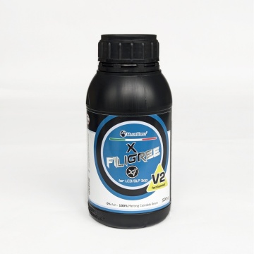 Rasina BlueCast X-FILIGREE V2 (monocromatic LCD si DLP) 500g