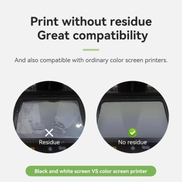 Printare fara reziduuri_rasina eSun eResin PLA Pro Black 1kg - Filamente3D.ro