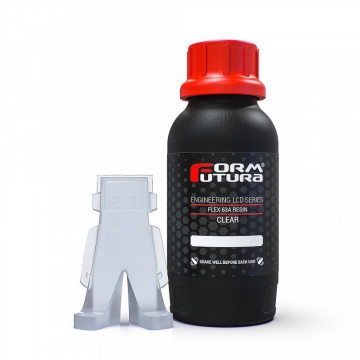 Rasina FormFutura Engineering LCD Series - Flex 63A Resin 500ml
