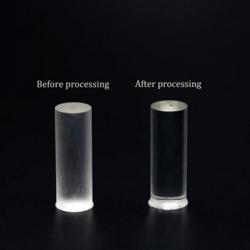 Comparatie piese printate din rasina SIRAYA TECH Craft Creative Resin Ultra Clear (transparent) 1kg - Filamente3D.ro