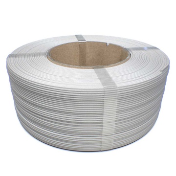 Rezerva de filament 1.75 mm FormFutura Refill EasyFil ePLA Matt White (alb) - compatibila BambuLab - 1kg
