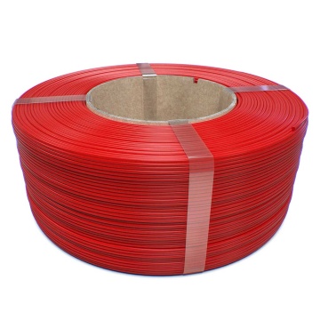 Rezerva de filament 1.75 mm FormFutura Refill EasyFil ePLA Traffic Red (rosu) - compatibila BambuLab - 1kg
