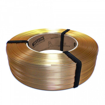 Rezerva de filament 1.75 mm FormFutura Refill High Gloss PLA - ColorMorph Gold&Silver (auriu si argintiu) 750g