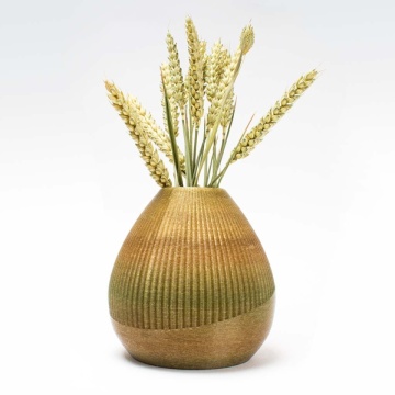 Vaza printata din filament FormFutura ReForm – Organic rPLA - Hemp (canepa) 1kg - Filamente3D.ro