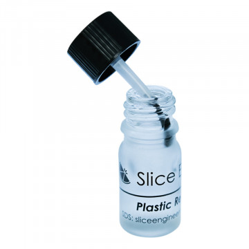 Sticla deschisa cu capac - solutie repelenta plastic de la Slice Engineering - Filamente3D.ro