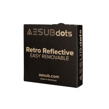 Tinte de scanare AESUBdots retro easy remove