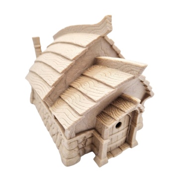 Casa printata 3D din filament add: north Wood PLA Nordic Birch 500g - Filamente3D.ro