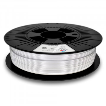 Filament 1.75 mm add: north X-PLA (tough) High Speed White (alb) 750g