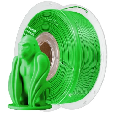Filament 1.75 mm AzureFilm PETG Hyper Speed Grass Green (verde) 1kg