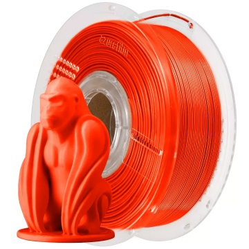 Filament 1.75 mm AzureFilm PETG Hyper Speed Tiger Orange (portocaliu) 1kg