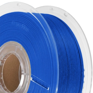Detaliu rola de filament AzureFilm PLA Glitter Blue 1kg  - Filamente3D.ro