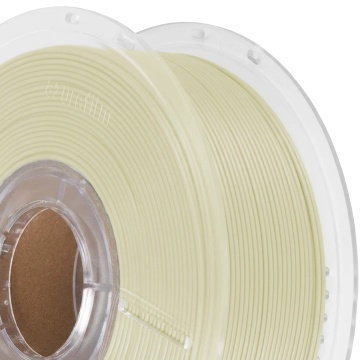 Detaliu rola de filament AzureFilm PLA Lumos Glow in the Dark White 1kg - Filamente3D.ro