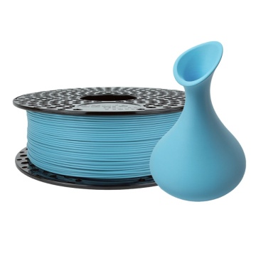 Filament 1.75 mm AzureFilm PLA Matte HS Blue (albastru) 1kg