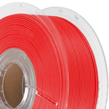 Detaliu rola de filament AzureFilm PLA Matte HS Coral 1kg - Filamente3D.ro