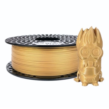 Filament 1.75 mm AzureFilm PLA Original Champagne Gold (maro - auriu) 1kg