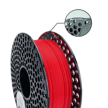 Detaliu filament AzureFilm PLA Prime Red 1kg - Filamente3D.ro