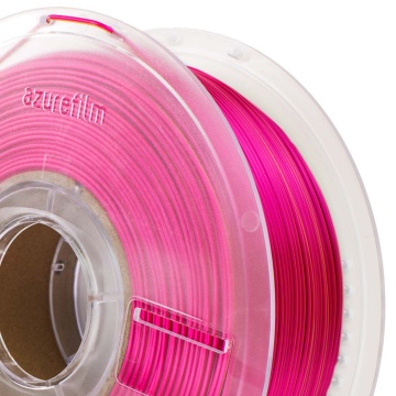 Macro rola de filament AzureFilm PLA Silk Dual Color Rose Fortune 1kg (vedere 2) - Filamente3D.ro