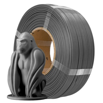 Filament 1.75 mm AzureFilm ReFill PLA Anthracite (gri) 1kg