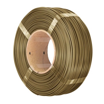 Filament 1.75 mm AzureFilm ReFill PLA Gold (auriu) 1kg