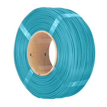 Filament 1.75 mm AzureFilm ReFill PLA Matte HS Blue (albastru) 1kg
