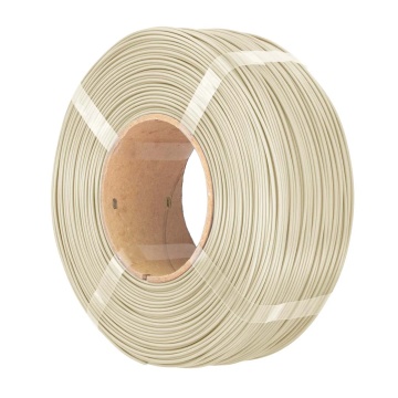 Filament 1.75 mm AzureFilm ReFill PLA Matte HS Creamstone (bej) 1kg