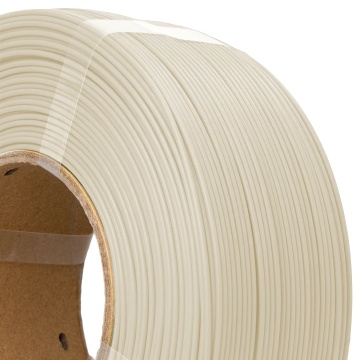 Detaliu filament AzureFilm PLA Matte HS Creamstone 1kg - Filamente3D.ro
