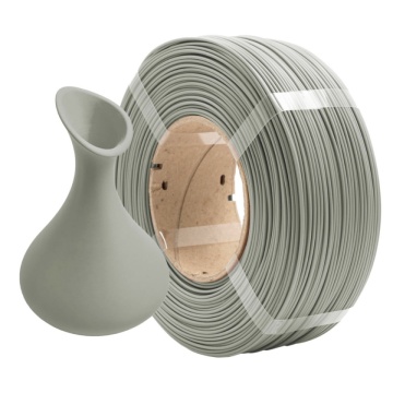 Rezerva si vaza printata din filament AzureFilm PLA Matte HS Sage 1kg - Filamente3D.ro