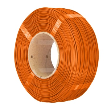 Filament 1.75 mm AzureFilm ReFill PLA Orange (portocaliu) 1kg