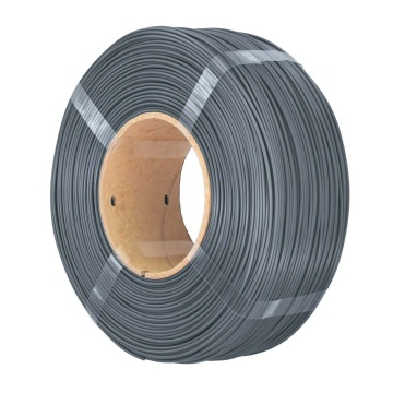 Filament 1.75 mm AzureFilm ReFill PLA Shark Grey (gri) 1kg