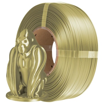 Filament 1.75 mm AzureFilm ReFill PLA Silk Olive Gold (alama) 1kg