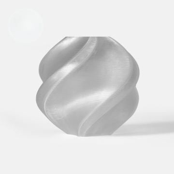 Filament 1.75 mm Bambu Lab ReFill PETG Translucent Clear (32101) 1kg