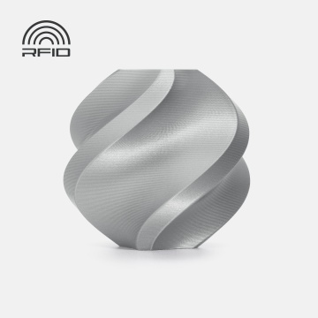 Filament 1.75 mm Bambu Lab Refill PLA Basic Silver (10102) 1kg