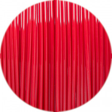 Detaliu filament Fiberlogy Easy PET-G Red 850g - Filamente3D.ro