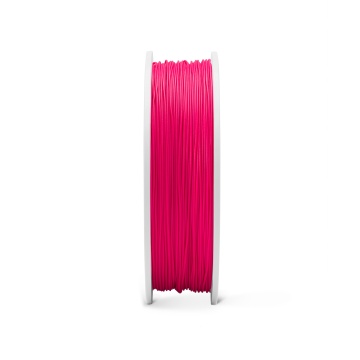 Lateral rola de filament Fiberlogy FiberFlex 30D Pink 850g - Filamente3D.ro