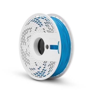 Rola de filament Fiberlogy FiberFlex 40D Blue 850g - Filamente3D.ro