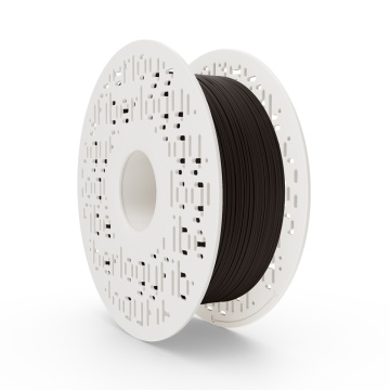 Filament 1.75 mm Fiberlogy FiberFlex Aero Black (negru) 850g