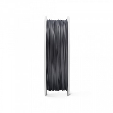 Lateral rola de filament Fiberlogy FiberSilk Anthracite 850g - Filamente3D.ro
