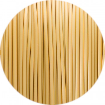 Detaliu filament Fiberlogy FiberSilk Gold 850g - Filamente3D.ro
