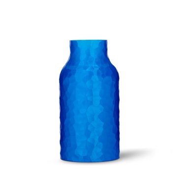 Sticla printata din filament 1.75 mm Fiberlogy HS PLA CLEAR Blue (albastru transparent) 850g - Filamente3D.ro
