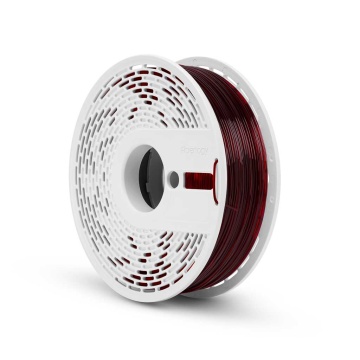 Filament 1.75 mm Fiberlogy HS PLA CLEAR Burgundy (rosu transparent) 850g