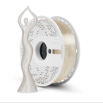 Rola si statueta printata din filament 1.75 mm Fiberlogy HS PLA CLEAR Pure Transparent (transparent) 850g - Filamente3D.ro