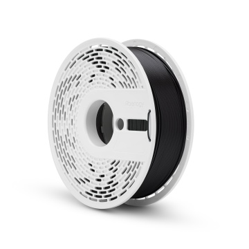 Filament 1.75 mm Fiberlogy Impact PLA Black (negru) - RAL 9004 - 850g