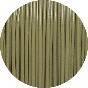Detaliu filament Fiberlogy Impact PLA Khaki 850g - Filamente3D.ro