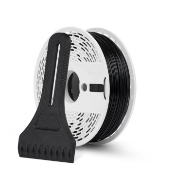 Rola si racleta printata din filament Fiberlogy Matte ASA Black 750g - Filamente3D.ro