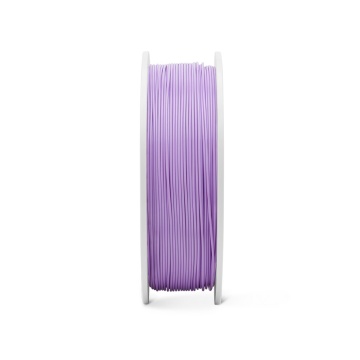 Lateral rola de filament Fiberlogy Matte PET-G Pastel Lilac 850g - Filamente3D.ro